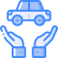 Car insurance icon 64x64