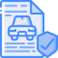 Car insurance icon 64x64