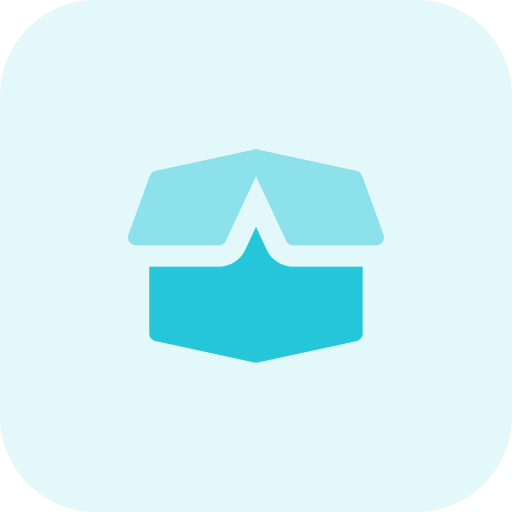 Open box icon