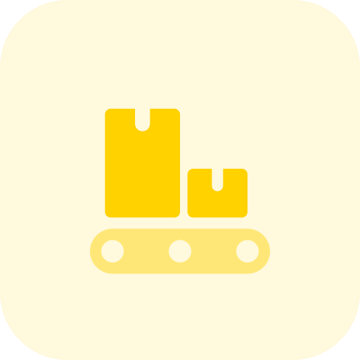 Conveyor belt icon