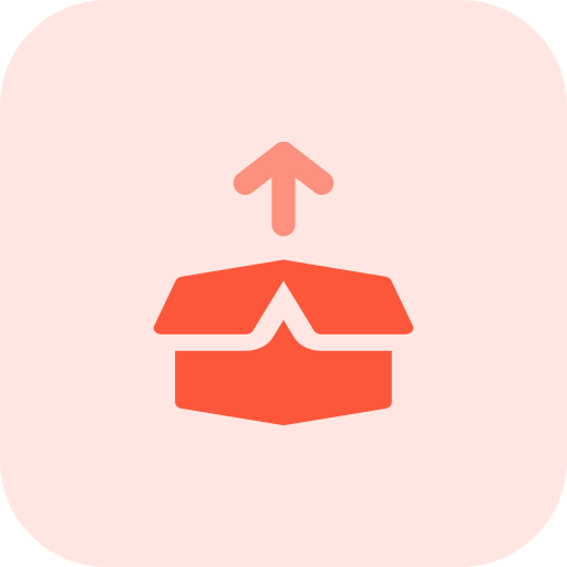 Open box icon