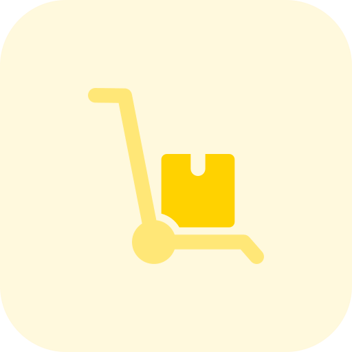 Push cart ícone