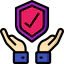 Life insurance icon 64x64