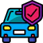 Car insurance icon 64x64