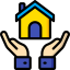 Home insurance icon 64x64