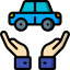 Car insurance icon 64x64