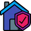 Home insurance icon 64x64