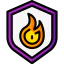 Fire icon 64x64