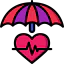 Life insurance icon 64x64