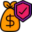 Money bag icon 64x64