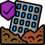 Earthquake icon 64x64