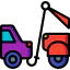 Tow truck icon 64x64