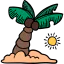 Coconut tree 图标 64x64