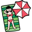 Sunbathing іконка 64x64