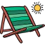 Sunbed icon 64x64