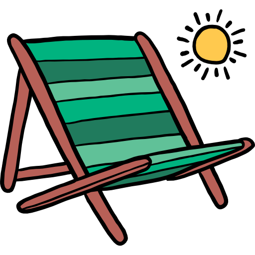 Sunbed icon
