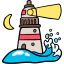Lighthouse icon 64x64