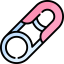 Safety pin Symbol 64x64