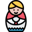 Matryoshka icon 64x64