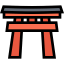 Torii gate icon 64x64