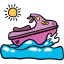 Jet ski icon 64x64