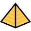 Pyramid icon 64x64