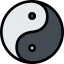 Yin yang icon 64x64