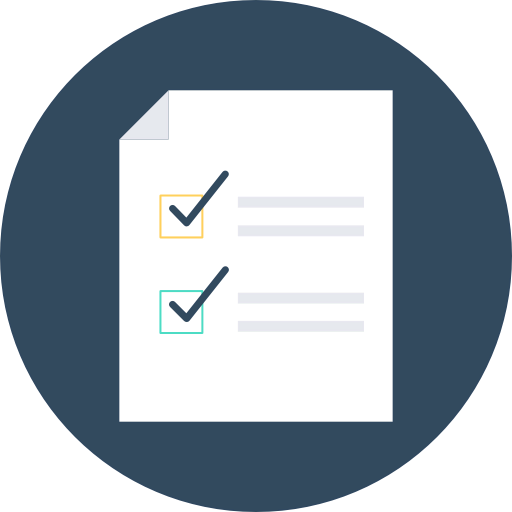 Checklist 图标
