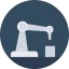 Robot arm icon 64x64