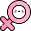 Girl Symbol 64x64
