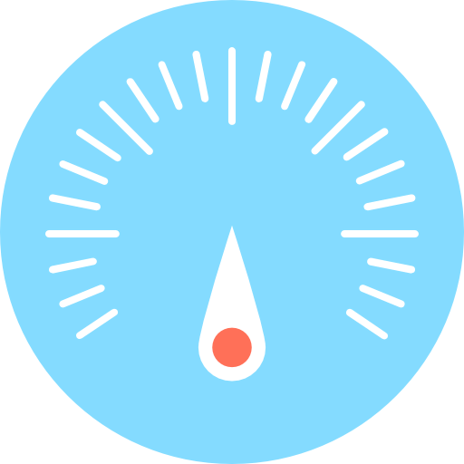 Speedometer icon