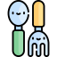 Spoon and fork 상 64x64