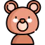 Teddy bear Symbol 64x64