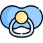 Pacifier Symbol 64x64