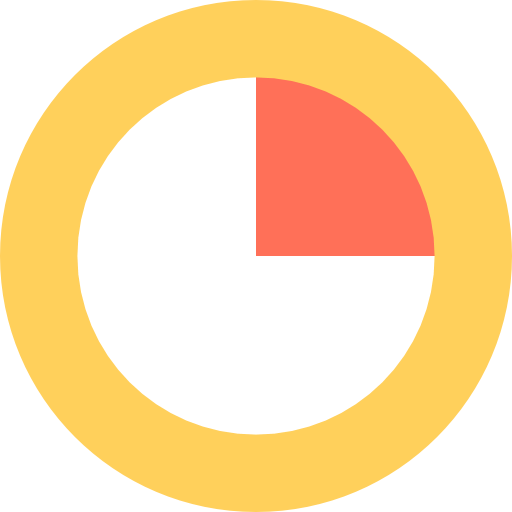 Pie chart icon