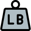 Weight icon 64x64