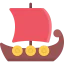 Viking ship icon 64x64