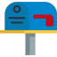 Mail box icon 64x64