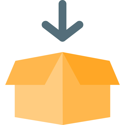 Open box icône