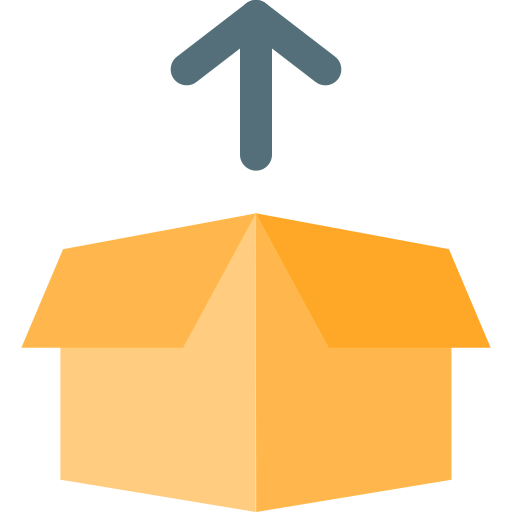 Open box icon