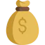 Money bag icon 64x64