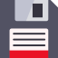 Floppy disk icon 64x64