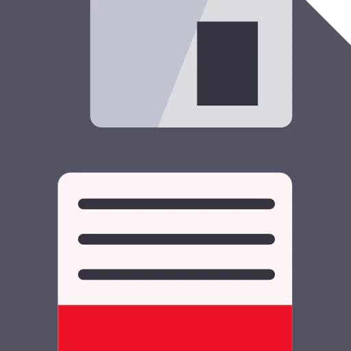 Floppy disk icon