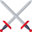 Swords icon 64x64