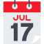 Calendar icon 64x64