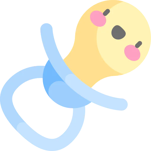 Pacifier icon