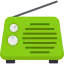 Radio icon 64x64