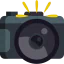 Photo camera icon 64x64