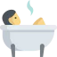 Bathtub icon 64x64