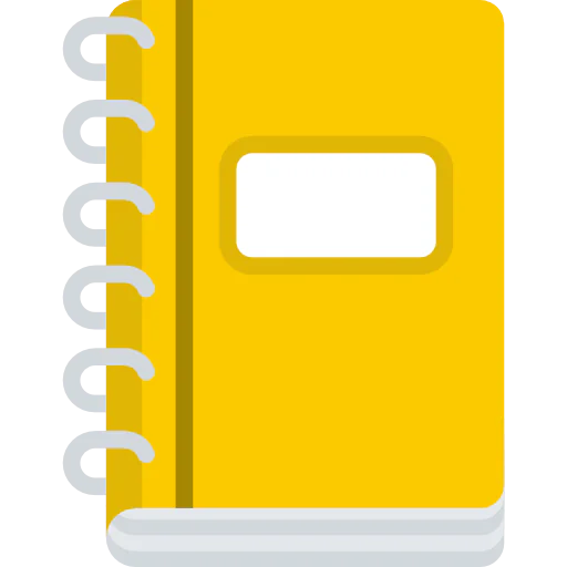 Notebook icon
